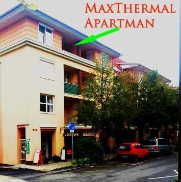 Max Thermal Apartman Hévíz المظهر الخارجي الصورة